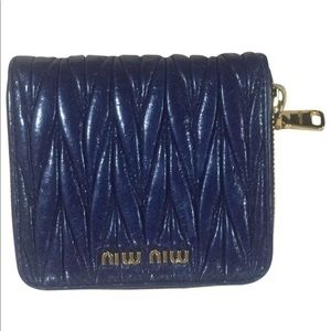 Miu miu wallet